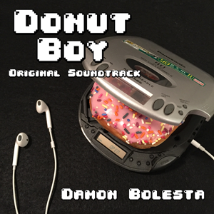 Donut Boy Soundtrack Album Cover